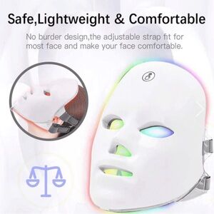 Glokore Wireless LED light therapy - medical grade mask